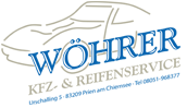 Kfz und Reifenservice Wöhrer Logo